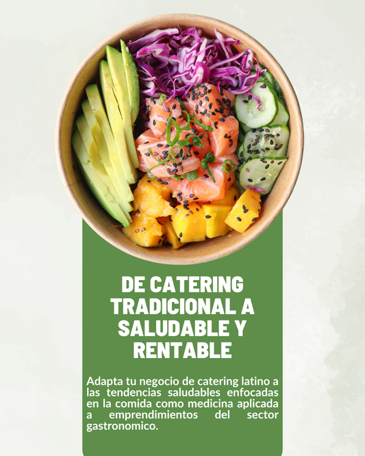 Guía para Crear Menús Saludables Rentables - Catering Ebook
